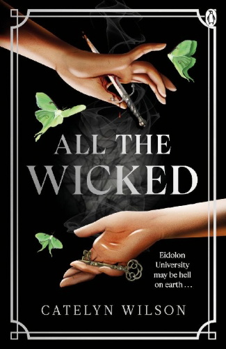 Buchcover und Innenansicht für das Buch: All The Wicked