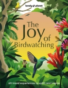 Buchcover und Innenansicht für das Buch: Lonely Planet The Joy of Birdwatching