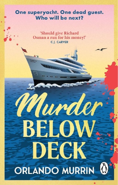 Buchcover und Innenansicht für das Buch: Murder Below Deck