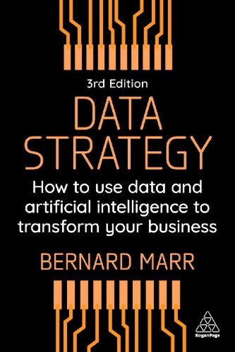 Buchcover und Innenansicht für das Buch: Data Strategy