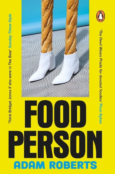 Buchcover und Innenansicht für das Buch: Food Person