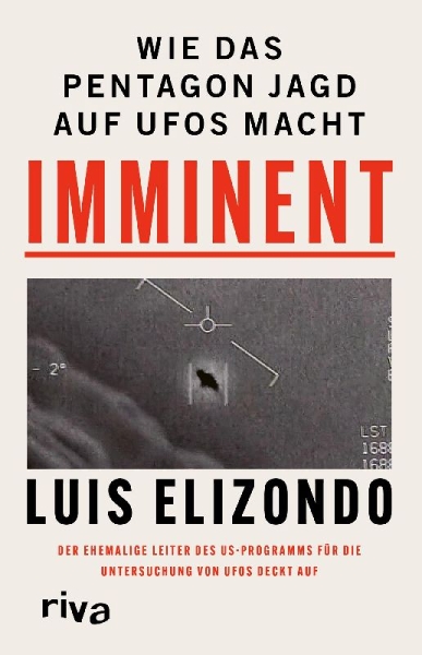 Buchcover und Innenansicht für das Buch: Imminent