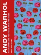 Buchcover und Innenansicht für das Buch: Andy Warhol: The Complete Textiles and Fashion, 1955-1987