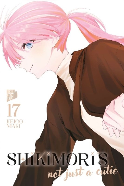 Buchcover und Innenansicht für das Buch: Shikimori's not just a Cutie 17