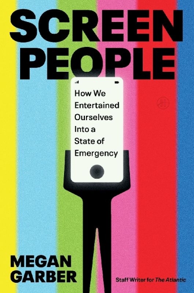 Buchcover und Innenansicht für das Buch: Screen People