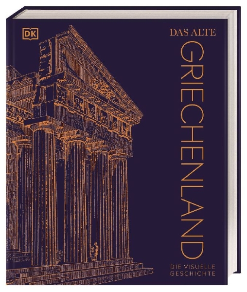 Buchcover und Innenansicht für das Buch: Das alte Griechenland