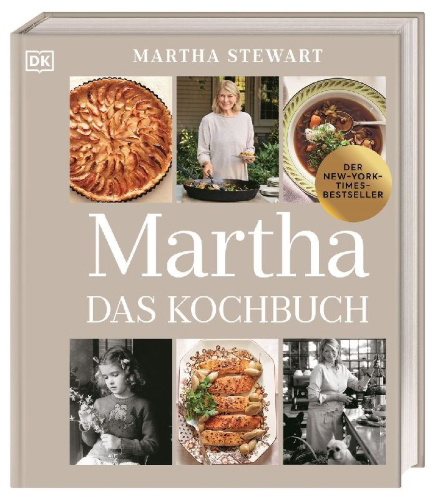 Buchcover und Innenansicht für das Buch: Martha. Das Kochbuch