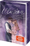 Buchcover und Innenansicht für das Buch: Illusion - A Truth Worth Doubting