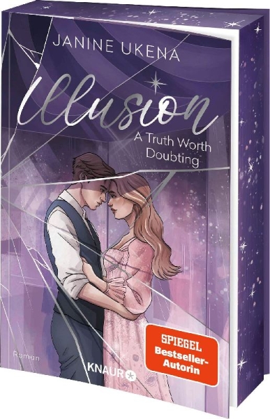 Buchcover und Innenansicht für das Buch: Illusion - A Truth Worth Doubting