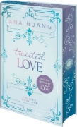 Buchcover und Innenansicht für das Buch: Twisted Love