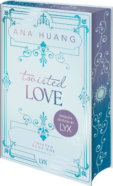 Buchcover und Innenansicht für das Buch: Twisted Love