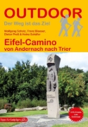 Buchcover und Innenansicht für das Buch: Eifel-Camino