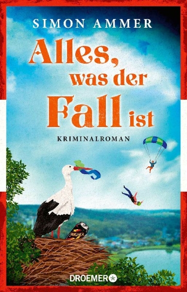 Buchcover und Innenansicht für das Buch: Alles, was der Fall ist