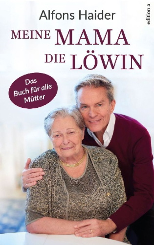 Buchcover und Innenansicht für das Buch: Meine Mama, die Löwin