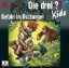 Buchcover und Innenansicht für das Buch: Die drei ??? Kids 62: Gefahr im Dschungel