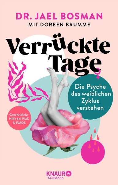 Buchcover und Innenansicht für das Buch: Verrückte Tage