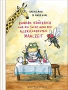 Buchcover und Innenansicht für das Buch: Truman Toad and  the perfect Snack