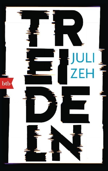 Buchcover und Innenansicht für das Buch: Treideln