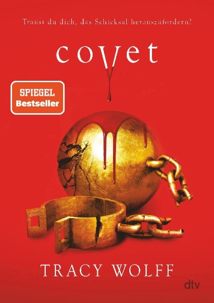 Buchcover und Innenansicht für das Buch: Covet