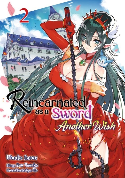 Buchcover und Innenansicht für das Buch: Tensei Shitara Ken Deshita: Another Wish 2