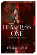 Buchcover und Innenansicht für das Buch: The Heartless One