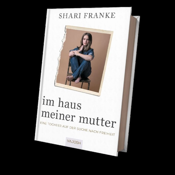 Buchcover und Innenansicht für das Buch: The House of My Mother: A Daughter's Quest for Freedom