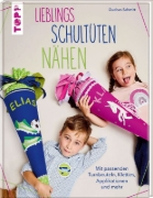 Buchcover und Innenansicht für das Buch: Lieblings-Schultüten nähen