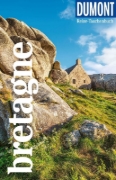 Buchcover und Innenansicht für das Buch: DUMONT Reise-Taschenbuch Reiseführer Bretagne