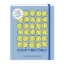 Buchcover und Innenansicht für das Buch: Schülerkalender 2026 / 2027 Good Vibes Only
