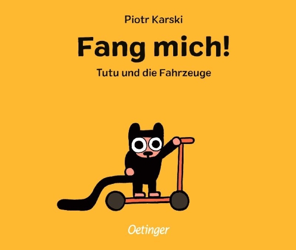 Buchcover und Innenansicht für das Buch: Z¿api¿ ci¿! Tutu i pojazdy