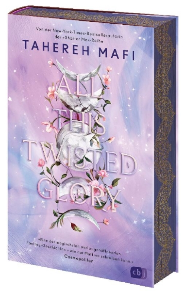 Buchcover und Innenansicht für das Buch: This Woven Kingdom #3 von 3