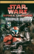 Buchcover und Innenansicht für das Buch: Star Wars: Republic Commando: Triple Zero