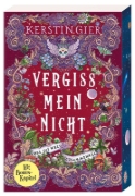 Buchcover und Innenansicht für das Buch: Vergissmeinnicht - Was die Welt zusammenhält