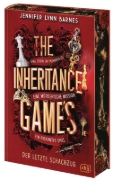Buchcover und Innenansicht für das Buch: The Inheritance Games #3 - The Final Gambit