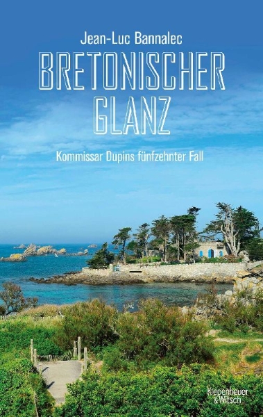 Buchcover und Innenansicht für das Buch: Bretonischer Glanz