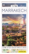 Buchcover und Innenansicht für das Buch: TOP10 Reiseführer Marrakech