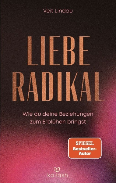 Buchcover und Innenansicht für das Buch: Liebe radikal