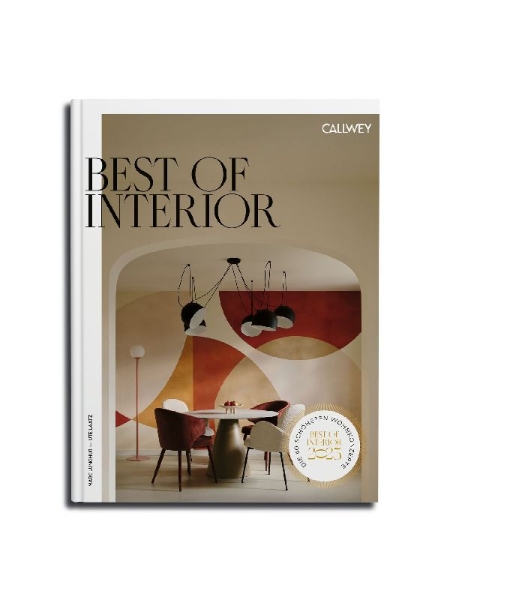 Buchcover und Innenansicht für das Buch: Best of Interior 2025