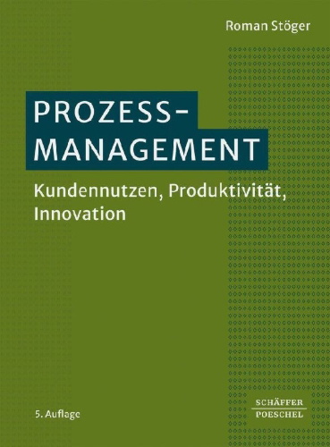 Buchcover und Innenansicht für das Buch: Prozessmanagement