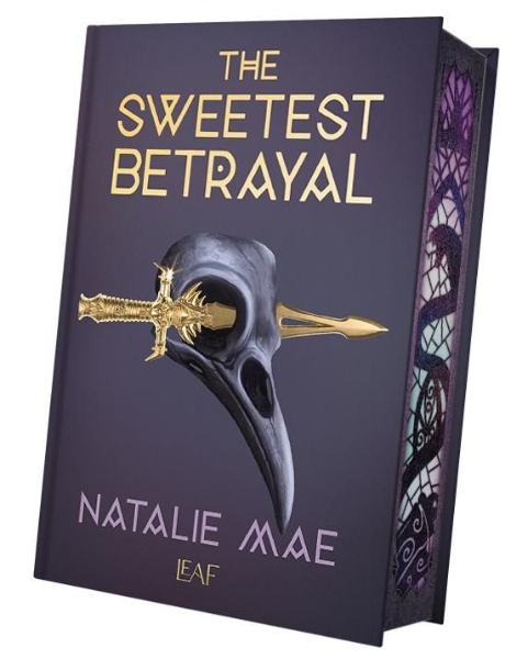 Buchcover und Innenansicht für das Buch: The Sweetest Betrayal