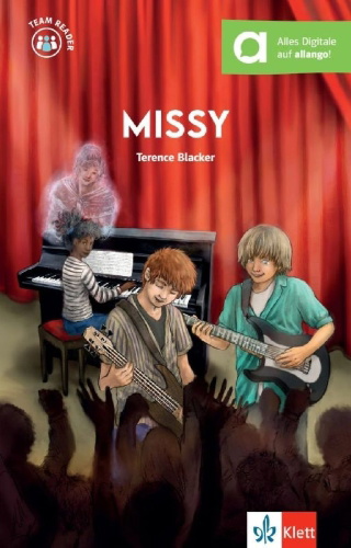 Buchcover und Innenansicht für das Buch: Missy