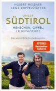 Buchcover und Innenansicht für das Buch: Unser Südtirol