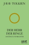 Buchcover und Innenansicht für das Buch: Der Herr der Ringe - Anhänge und Register