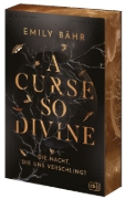Buchcover und Innenansicht für das Buch: A Curse so Divine - Die Nacht, die uns verschlingt