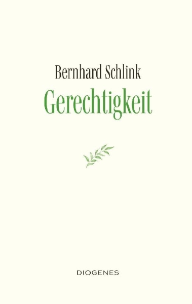Buchcover und Innenansicht für das Buch: Gerechtigkeit