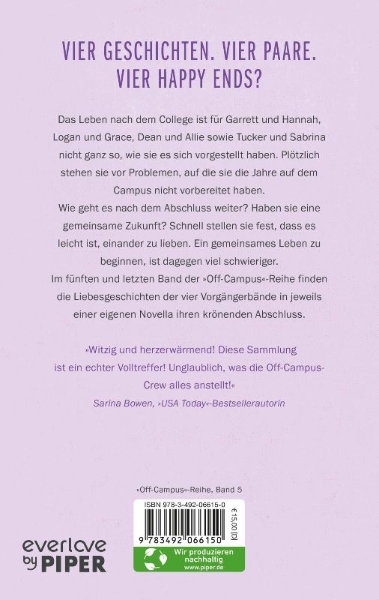 Buchcover und Innenansicht für das Buch: The Legacy