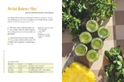Buchcover und Innenansicht für das Buch: Juice Up Your Health