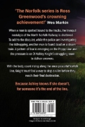 Buchcover und Innenansicht für das Buch: Death on the Norfolk Express
