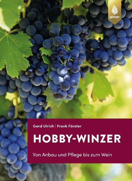 Buchcover und Innenansicht für das Buch: Hobby-Winzer