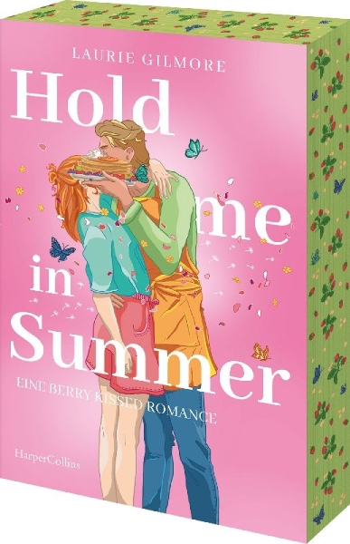 Buchcover und Innenansicht für das Buch: The Strawberry Patch Pancake House